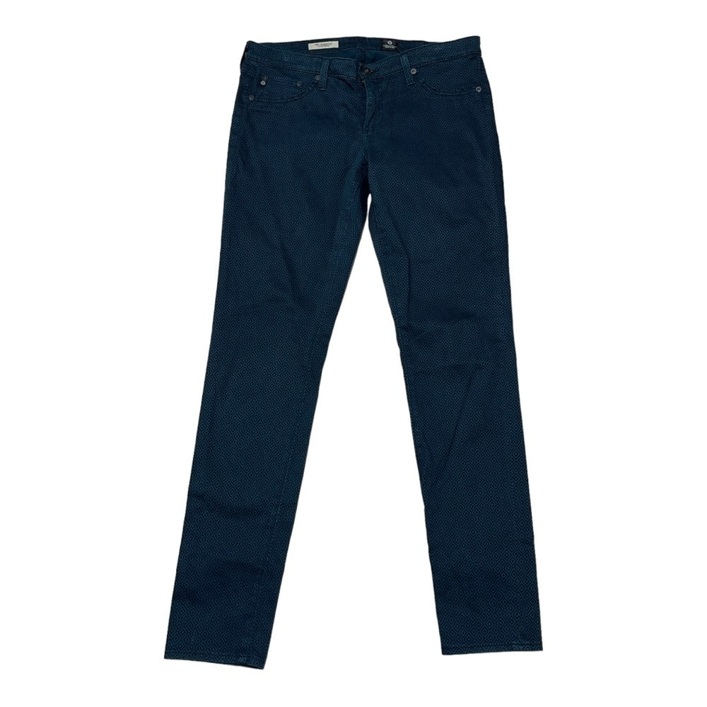 Adriano Goldschmied Green The legging Super Skinny Jeans Size‎ 31